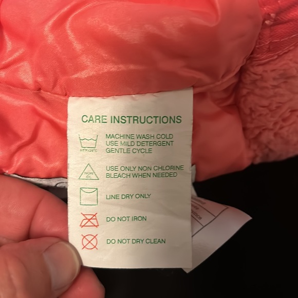 Obermeyer girl snow overalls size 4 pink - Picture 5 of 11